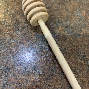 Wooden Honey Dipper
