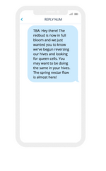 Tactical Beekeeping Alert (yearly subscription)