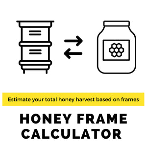 Honey Harvest Calculator – williamshoneyfarm
